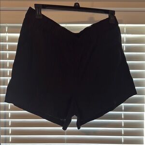 J Crew Black Women's Shorts Size Large
